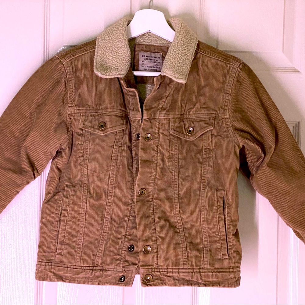 Boys corduroy jacket